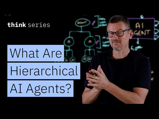 What Are Hierarchical AI Agents? Solving Context & Task Challenges