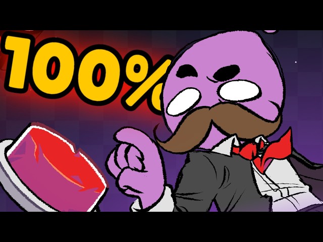 I played 100% of Click the Button 🔴