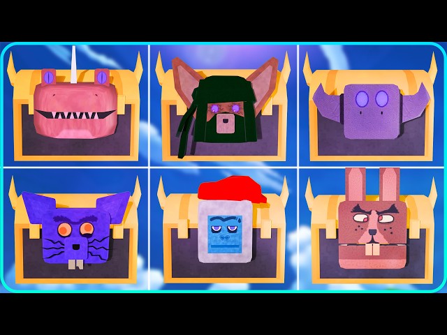 NEW Hidden Chests With Emotes & Outfits Super Bear Adventure