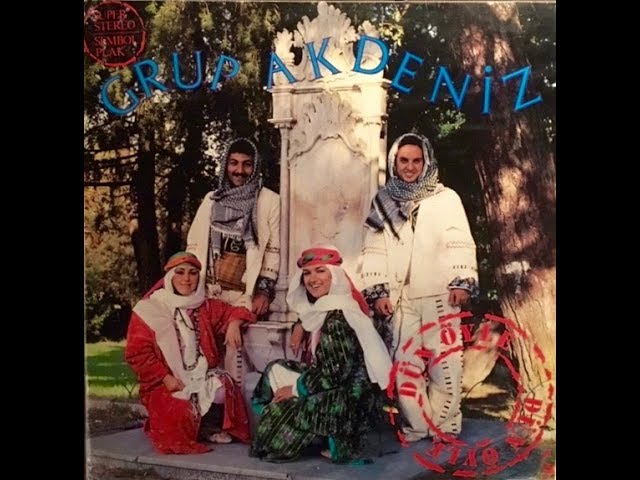 Grup Akdeniz - Sine sine (folk disco, Turkey 1984)