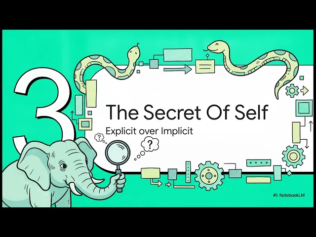 Python OOP | self and init