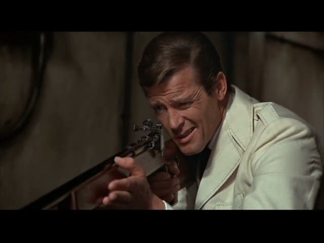 SHOOTING JAMES BOND Every shot fired by James Bond in chronological order from DR NO TIME TO DIE