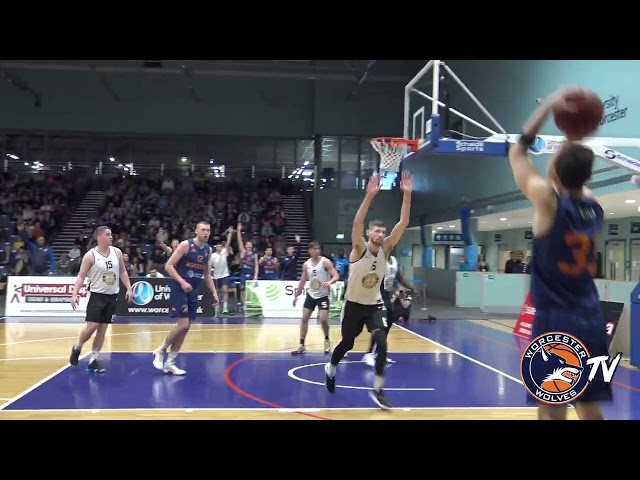 HIGHLIGHTS - Wolves vs Swarm NBL3 Play Off Qtr Final 03/04/2022