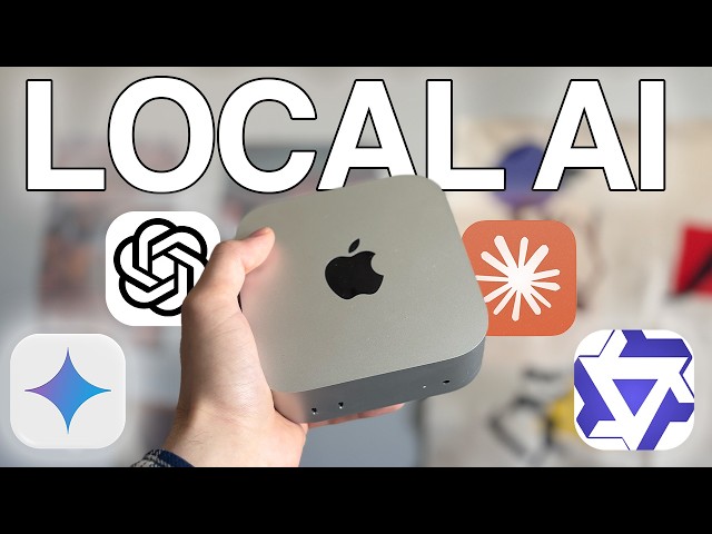 Can a Mac Mini Replace ChatGPT?