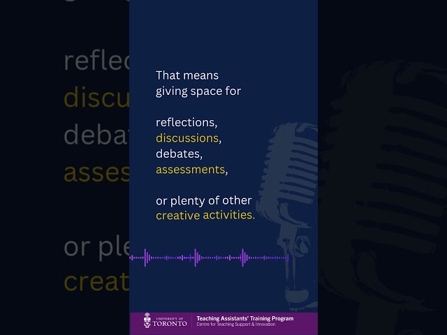 Active learning in higher education - full episode now available #podcast #activelearning