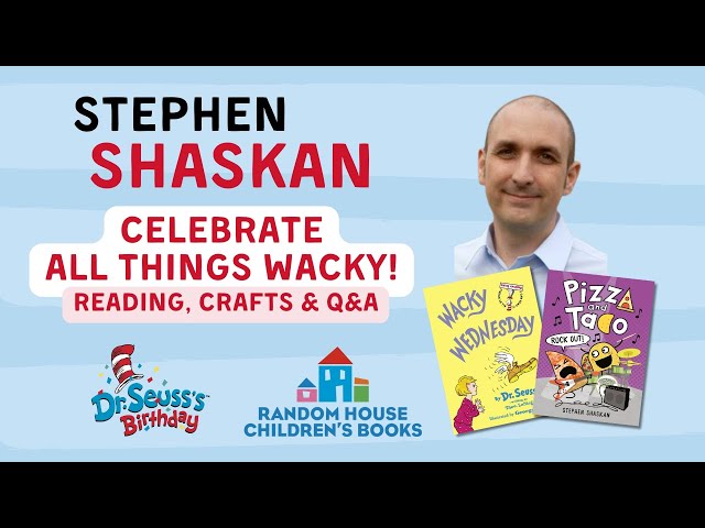 Dr. Seuss's Birthday Celebration with Stephen Shaskan