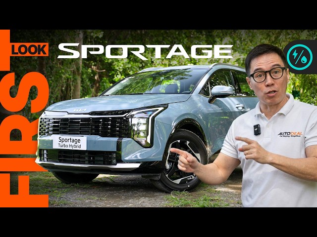 2027 Kia Sportage Turbo Hybrid First Impressions | AutoDeal Walkaround