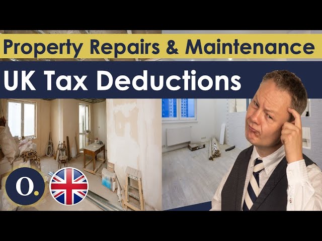 Property Tax Allowable Refurb Costs You Need To Know
