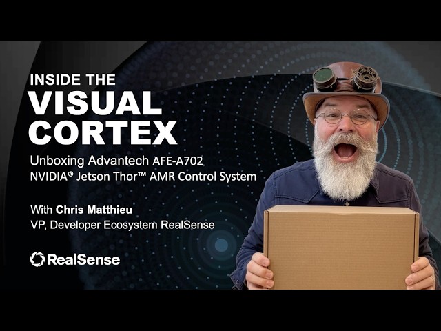 Chris Matthieu Unboxes the Thor-powered Advantech AFE-A702 with GMSL support!
