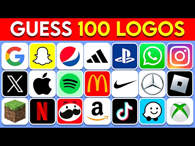 Guess the Logo in 3 Seconds | 100 Famous Logos | Logo Quiz 2026