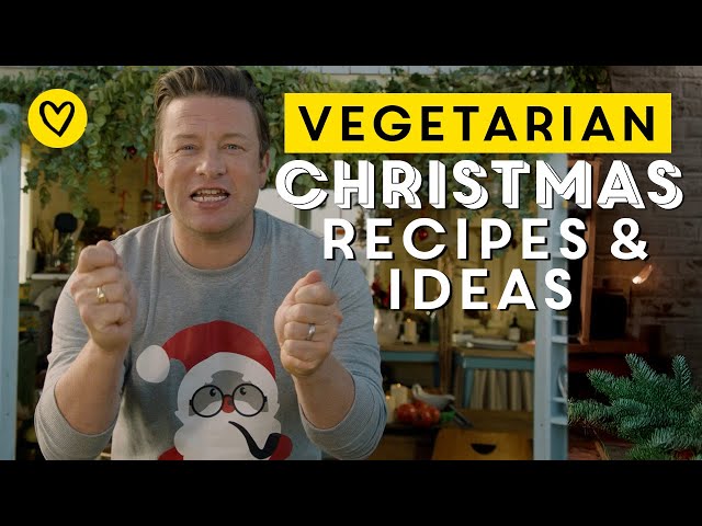 Vegetarian Christmas Ideas & Recipes By Jamie Oliver