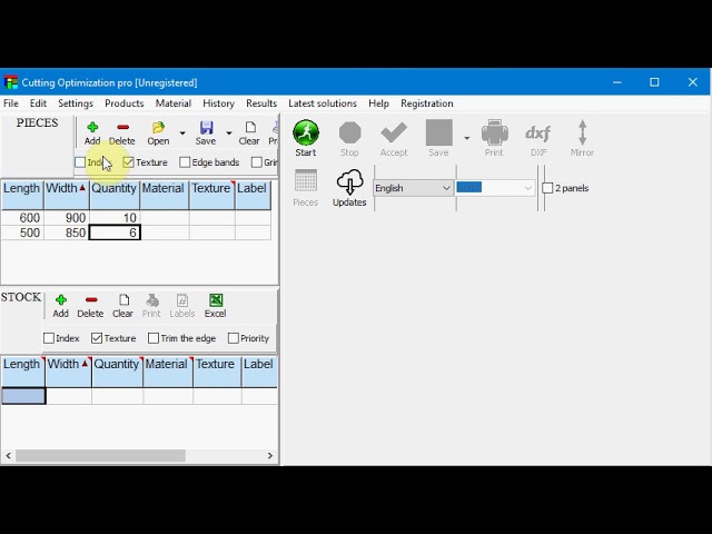 Cutting Optimization pro 5 - basic optimization