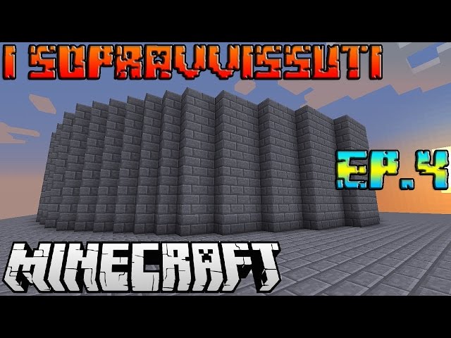 Minecraft - IL FILM - I Sopravvissuti - Episodio 4: La prigione