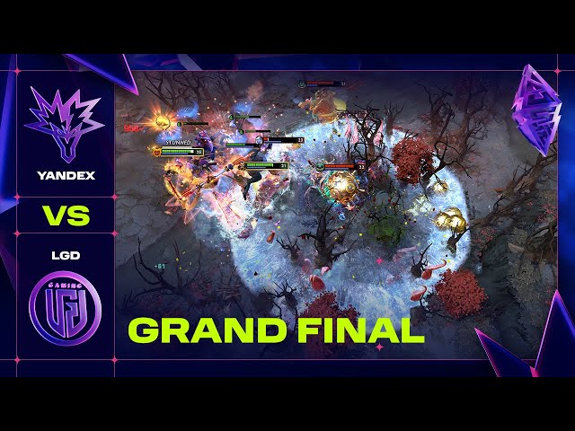 GRAND FINAL! TEAM YANDEX vs LGD GAMING - Official Highlights - BLAST SLAM VII Dota 2
