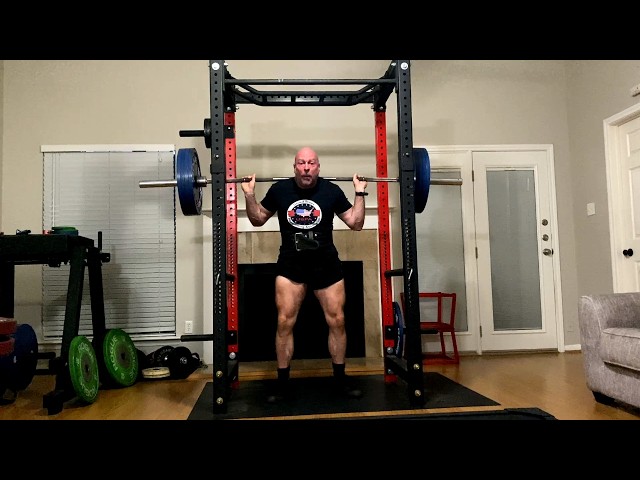 Jason Blaha Training - Lower Body Day - 8-28-2026!
