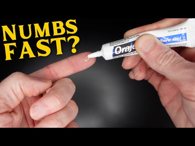 I've used this mouth sore gel since I had a braces. ORAJEL Full Review #orajel