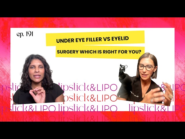 Eye Bags and Hooded Eyes: From Surgery to Filler | Lipstick and Lipo