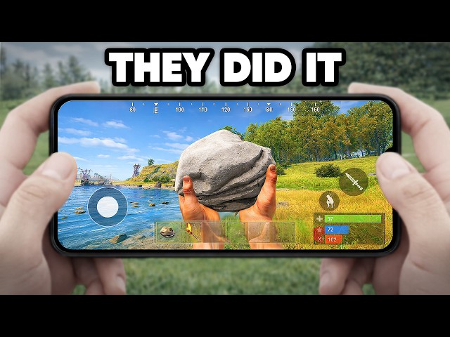 Rust Mobile in 2026 is Insane