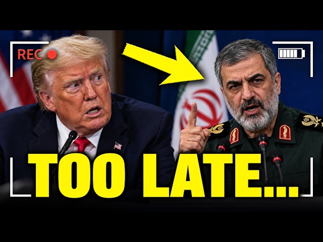 Trump’s SECRET War Meeting EXPOSED as Iran Warns of DEADLIER Response