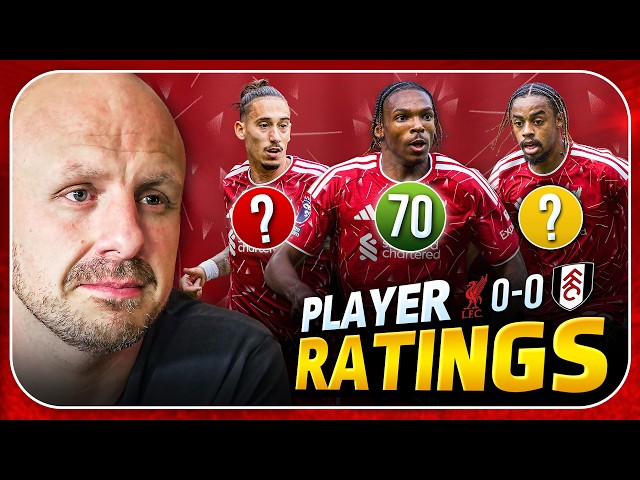 Liverpool 0-0 Fulham | Player Ratings Show
