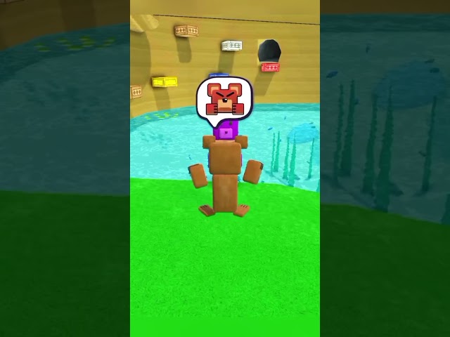 Purple Bear Made a Big Mistake!_Super bear adventure