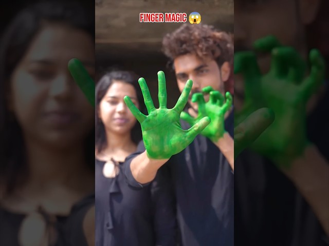 Jadugarni Trend 🔥 Amazing Finger Magic Tricks 🤯😱 #song #viral #youtubeshorts