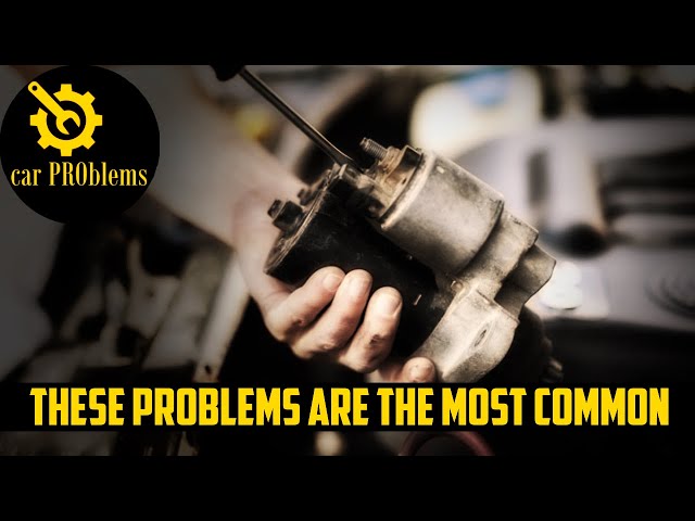 Top 10 Most Common Car Problems