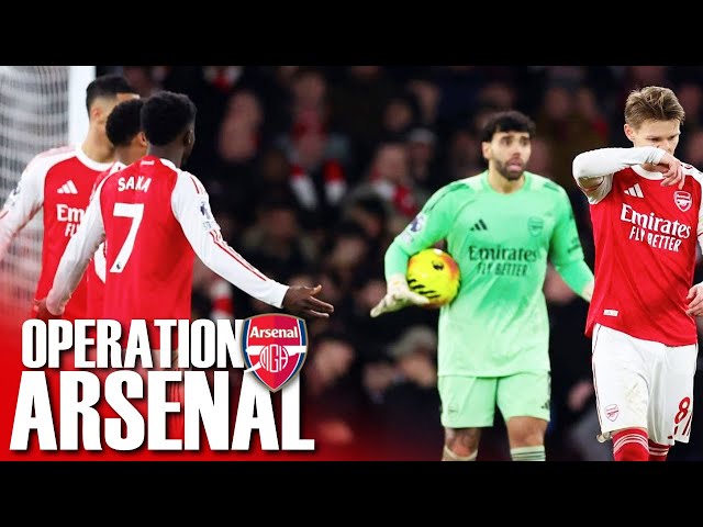 COWARDLY & SOFT! | Arsenal 2-3 Man Utd | #OperationArsenal