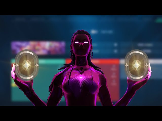 IRON PLAYER REYNA | VALORANT GAME