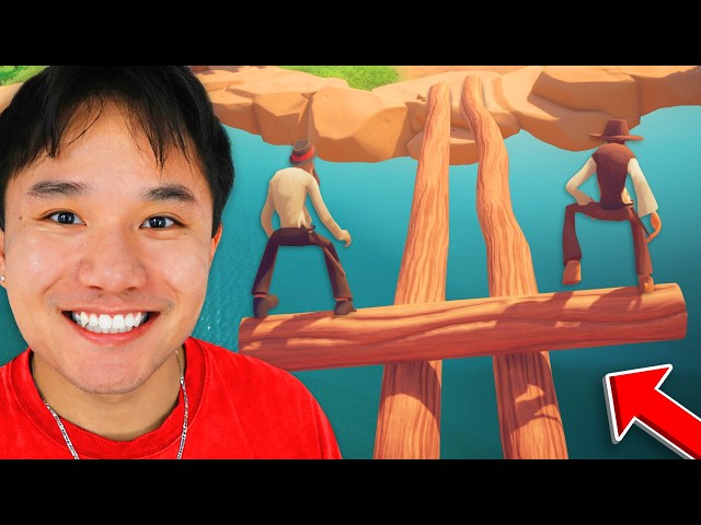 TWO PLAYER DON'T FALL OFF THE LOG