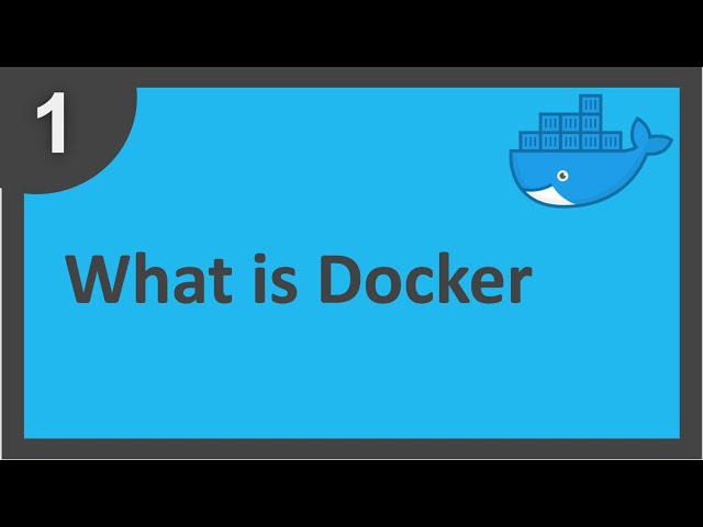 Docker Beginner Tutorial 1 - What is DOCKER (step by step) | Docker Introduction | Docker basics
