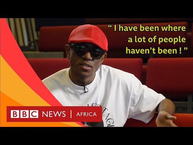 Afrobeat star Victony talks life and music - BBC What's New