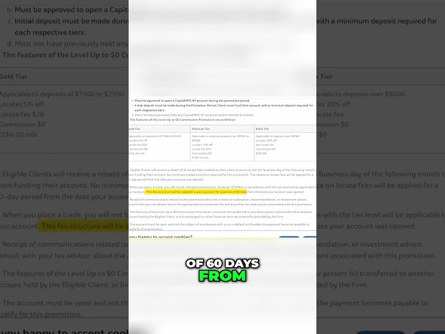 Trade for Free: Unlock $0 Commission at Capital Markets Elite Group!  #daytrading101 #stockmarket
