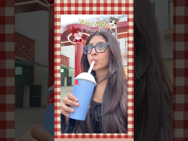 A Day Out in Georgia🛍️😍🧋#shorts #minivlog #trending