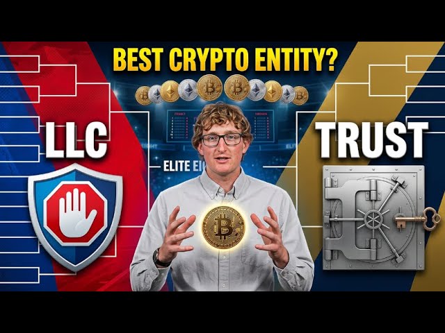 Best Entity for Crypto: LLC or Irrevocable Trust?