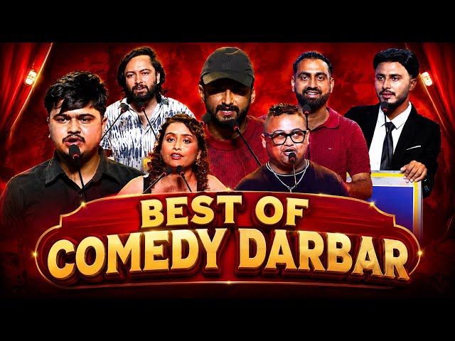 Best OF Comedy Darbar ll Sundar Khanal ll Myakuri ll Bikash Aryal ll BT Kanxa ll Saroj bhandari