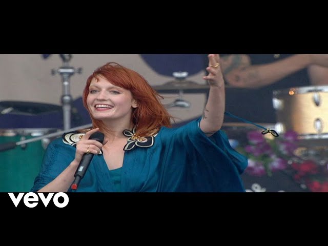 Florence + The Machine - Dog Days Are Over (Live At Oxegen Festival, 2010)