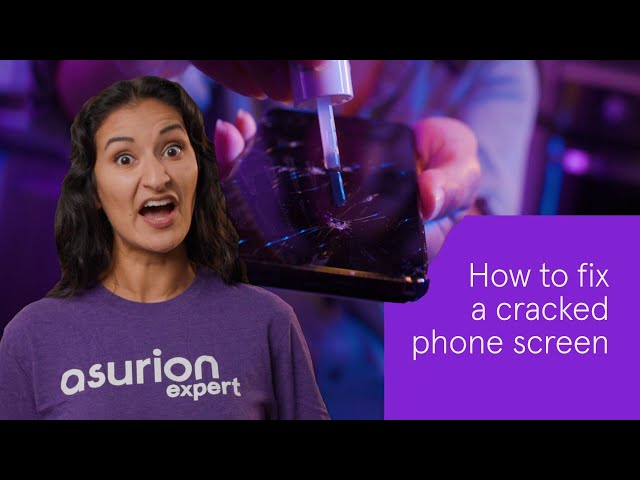 How to fix a cracked phone screen | Asurion