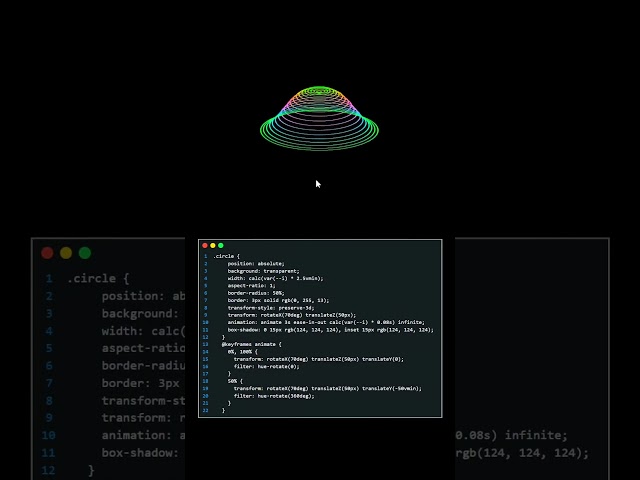 Create Stunning 3D Models with HTML, CSS, and Javascript