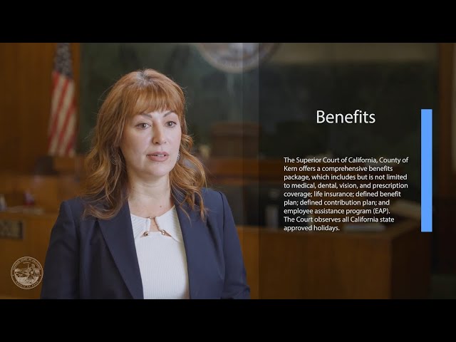 Superior Court of California | County of Kern | Court Reporter TV Commercial