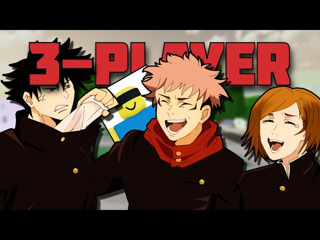 3-Player Yuji/Nobara/Megumi Moveset (Jujutsu Shenanigans)