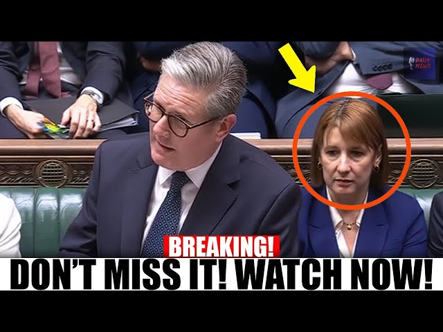 Rachel Reeves Under Fire Over 'True Cost' Of Winter Fuel Payment Blunder in PMQs!