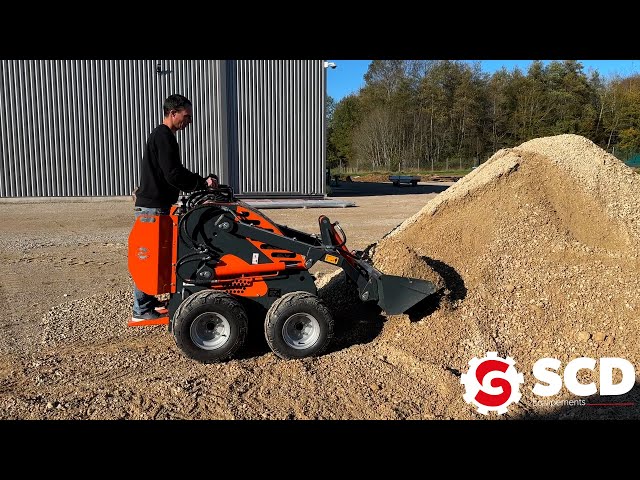 Mini chargeur - Valet de ferme RAPTOR 600, SCD équipements