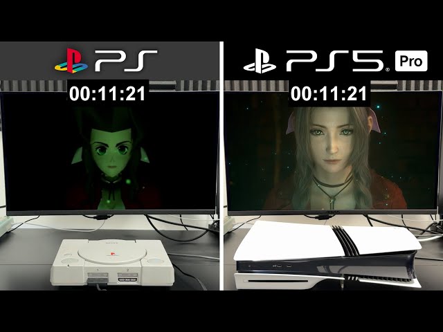PS1 vs PS5 PRO