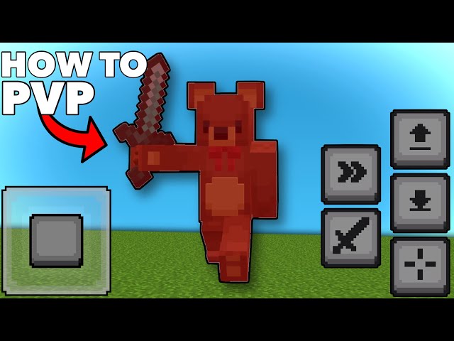 ULTIMATE Minecraft PvP Tutorial // MCPE