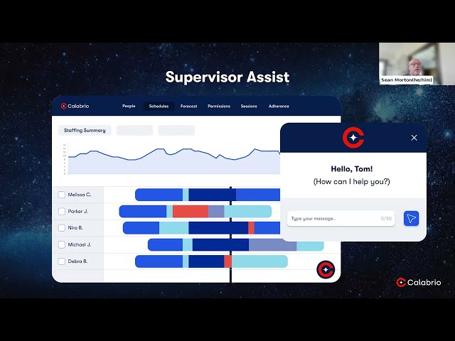 Calabrio Webinar: The WFM Shift - AI-Driven WFM for Smarter, More Agile Contact Centres
