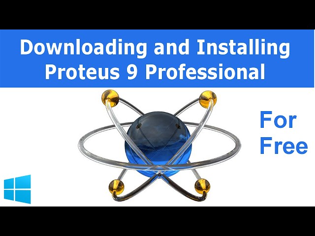 Download & Install Proteus 9 Version for Free | Full Step by Step Tutorial | Windows Tutorial