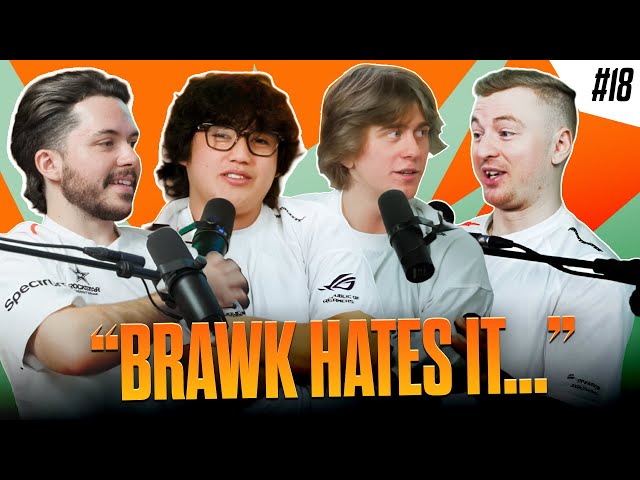"Did they really nerf Brawk?..." | NRG VALORANT Offscript Ep 18