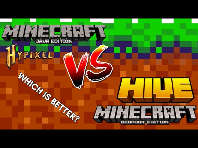 MINECRAFT BEDROCK (THE HIVE) VS MINECRAFT JAVA (HYPIXEL)! || WHICH BUILD BATTLE IS BETTER!?