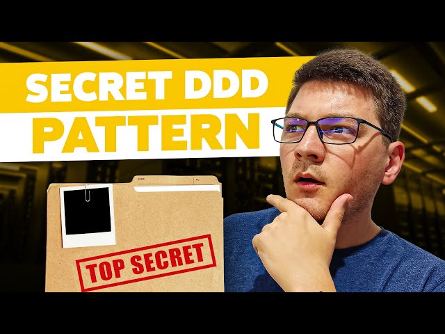 Use This Pattern To Design a Rich Domain Model With DDD